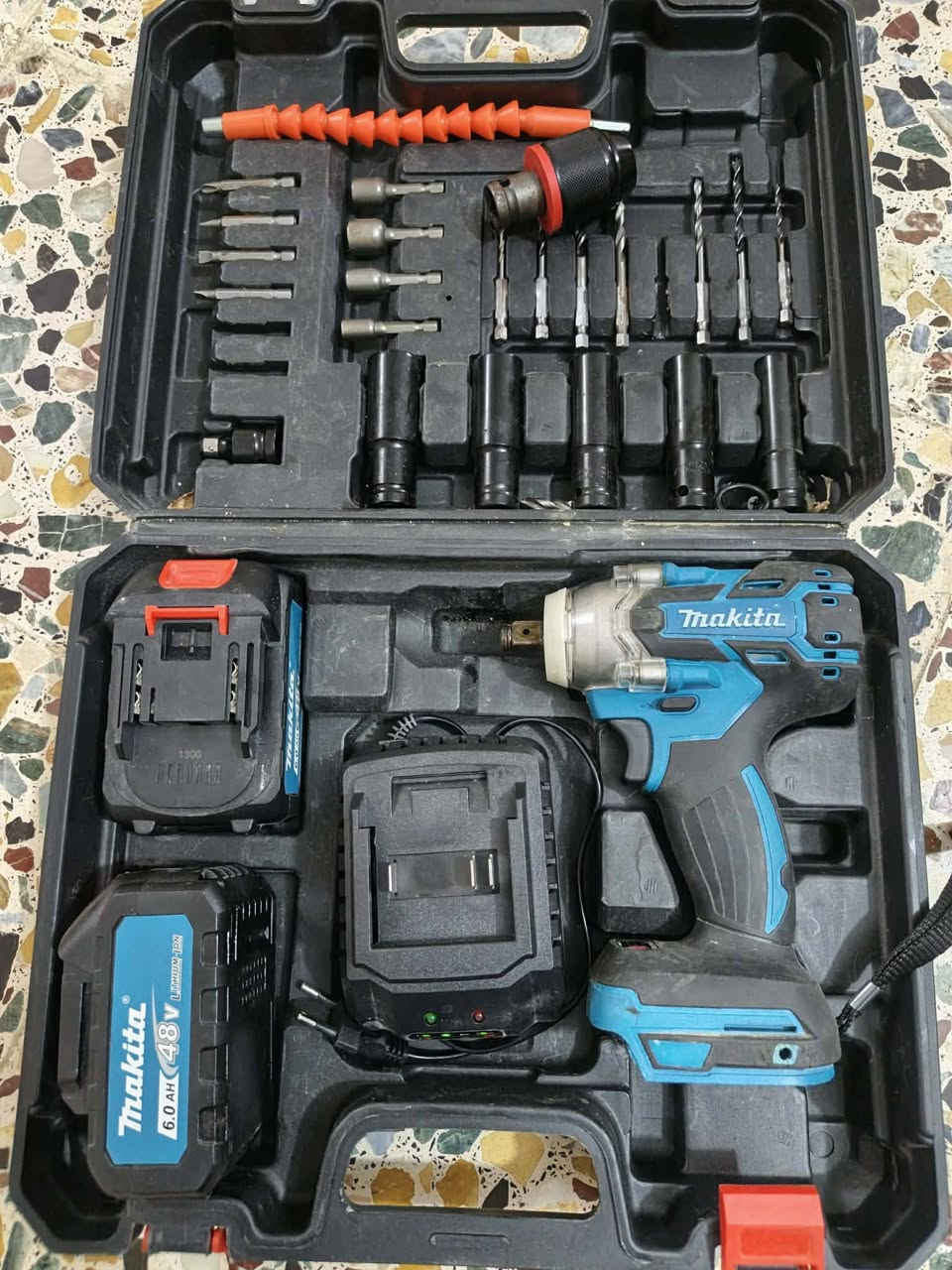 دريل لقمه كامل شرط الفحص السعر 45الف


**إذا كنت صاحب هذا الإعلان وتريد حذفه لأي سبب، رجاءا أرسل رسالة إلى الدعم الفني**