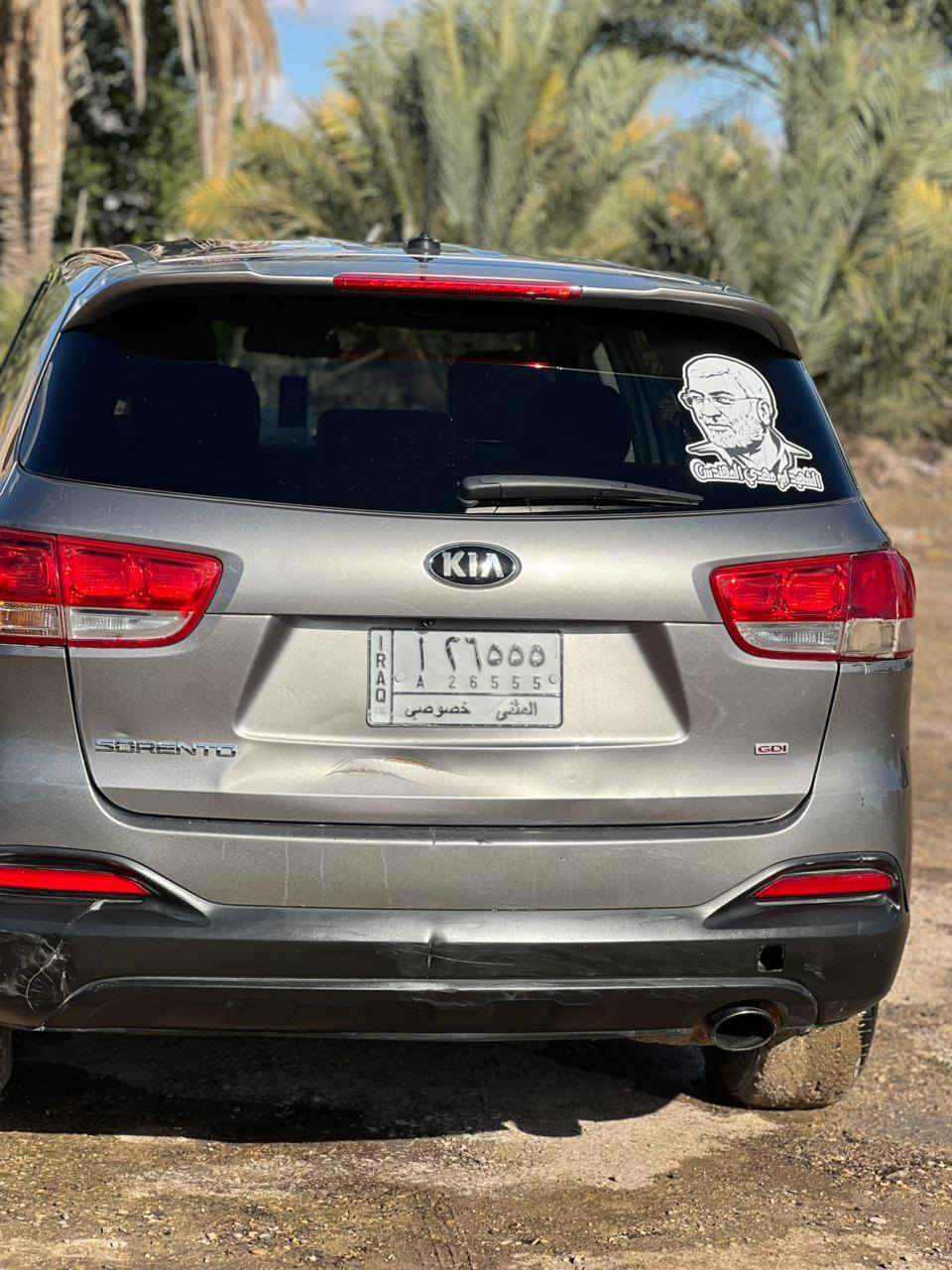 السلام عليكم
سورنتو موديل 2017امريكي مكينه 2400السياره بسمي حره مداور ثاني يوم سياره بيه عزم خير من الله شاشه جبيره ودعاميه 2020الضربه جاملغ وبنيد 

السعر 155وبيه.مجال قليل 
المكان سماوه رميثه 
لتواصل رقم***********
