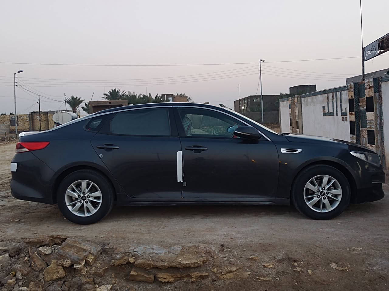 سلام عليكم 
كيا اوبتيما خليجي موديل 2016 رقم مثنى بيها جوملغ وبنيد مكاني سماوه الوركاء السعر 130 رقم الاستفسار *********** متواجد واتساب
