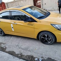 اكسنت 2013 محرك دوش16 تحكمات استرين تنته فول بدون ضرر هئيه وغرامات صفر...