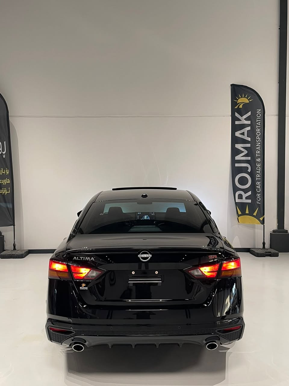 Nissan Altima 2024 SR plus
سەیارەکە پێش و پشتی کەپسە — بێ بۆیاخە 
یەک چاملخی پێشەوەی سەکن گۆڕاوە بە بیلاد 
بە بێ ناو گرتن - بەبێ شانسی بێ بەدەن - ڕادێتەر بیلادیە
ئێرباگی بەس سکان و شان سستمە — ڕەقەم کاتیە 
٩ هەزار مایل ڕۆشتووە — شوێن سلێمانی.  

1N4BL4CV8RN436213

***********
***********

نیسان التیما ٢٠٢٤ اس ار بلاس 
سیارە بجم کبس - بدون صبوخ 
بس جاملخ امامی سکن تبدیل بلادی 
بدون دواخل — ماشیە ٩ الف میل 
ارباک بس ستیرن طاک سستم — مکان سلیمانیە

1N4BL4CV8RN436213

***********
***********
