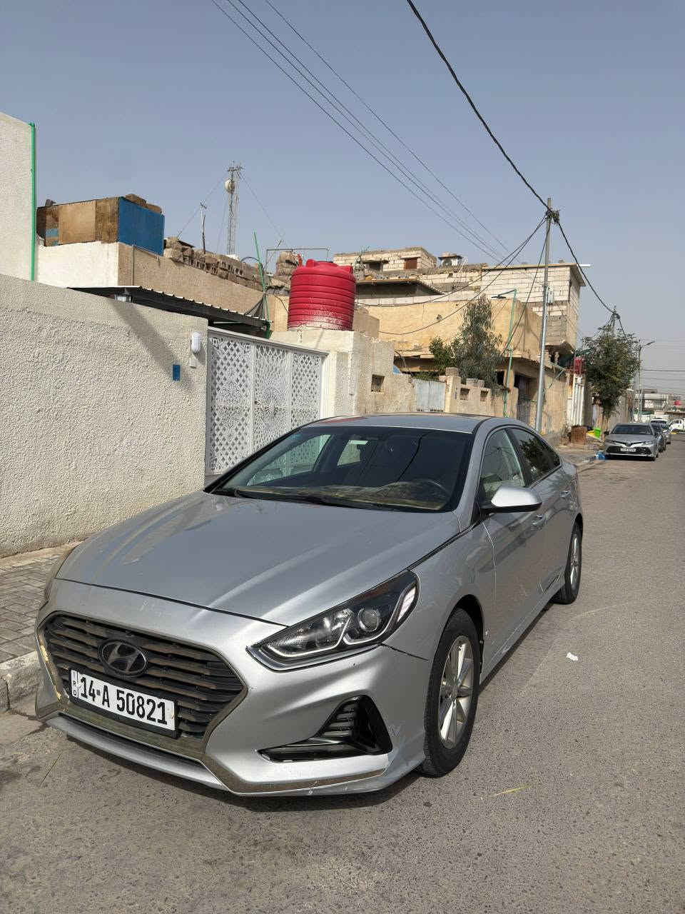 عليكم سوناتا موديل 2018وارد امريكي ضربتها كدام السياره نضيفة السياره استخدام بيت ممتعوبه احلى من الصور هزه جديده الرقم الجديد بأسمي للبيع 125 وبيها مجال مكاني البصره القبلة للاستفسار *********** البصرة, العراق
