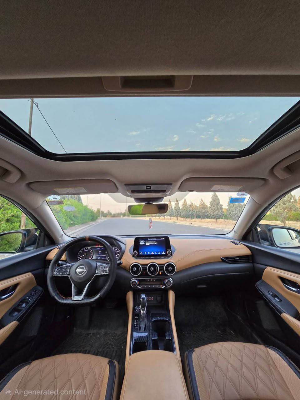 Nissan sentra SV Plus 2024

کلین تایتڵ
فول مواسەفات حەساسی پێش و پشت دیاری کردنی خێرای بەسمە و شەغال و شاشە 5 کامیرە و سلاید سیستەمی سەماعەی bose سەیارە ناو زەردە کوشین جلد و گەرمکەرەوەی کوشن و ستێرن رادار 360 پلە
مۆدی لێخورینی eco, normal, sport 
سەیارەکە 36,000km رۆیشتیە

كلين تايتل
السيارة فول مواصفات حساسات امامي و خلفي تحديد سرعة 5 كاميرات و شغال شاشة سقف سلايد سيستم سماعات bose لون الداخلية اصفر الكوشنات جلد و تدفئة و ستيرن تدفئة رادار 360 درجة
مودات السياقة eco, normal, sport 
السيارة ماشية 36,000km 

ژمارەی مۆبایل
***********
*********** أربيل, العراق
