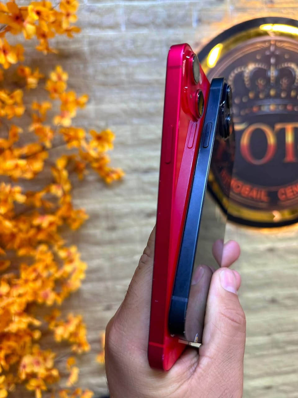 14 بلاص بسعر جوه السوك 😍
14 بلاص ذاكره 128 بطاريه 83/91 نموذج M ❤️💙

نسخه ياباني 3J وتر بروف مامبدل اي قطعه مع ضمان💯

ملحقات ( شاحن اصلي + كيبل شحن اصلي + لاسق شاشه ) 

🛑 السعر 525 الف 🔒 ثابت 🛑 جوه السوك 🔥😍

كربلاء / فلكة كنطرة السلام / شارع فريحه / 

مقابل جسر الزائرين الحديد ( محلات بيت المختار ستار بريچ ) اتصال + واتساب *********** متواجدين كل ايام الاسبوع من الساعه 12 مساءً و الى 12 ليلاً 💐 

مركز 🧡 TOTA CENTER 🧡 يرحب بكم اهلاً و سهلاً 🌸
