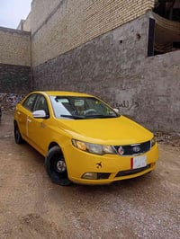 كيا فورتي موديل ٢٠١٢ وارد أمريكي بيهه جاملغ  وبنيد مال أمريكي بيهه باب...