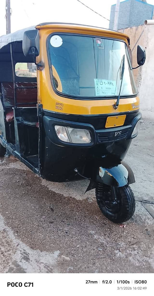 سلام عليكم تكتك للبيع١٩كامله كبل للشارع مرقمه مكينه جديده كشرة لاضربه ولامعجون كامله كبل للشارع سعر ٤٣٠٠وبيه مجال مدينه الصدر ***********
