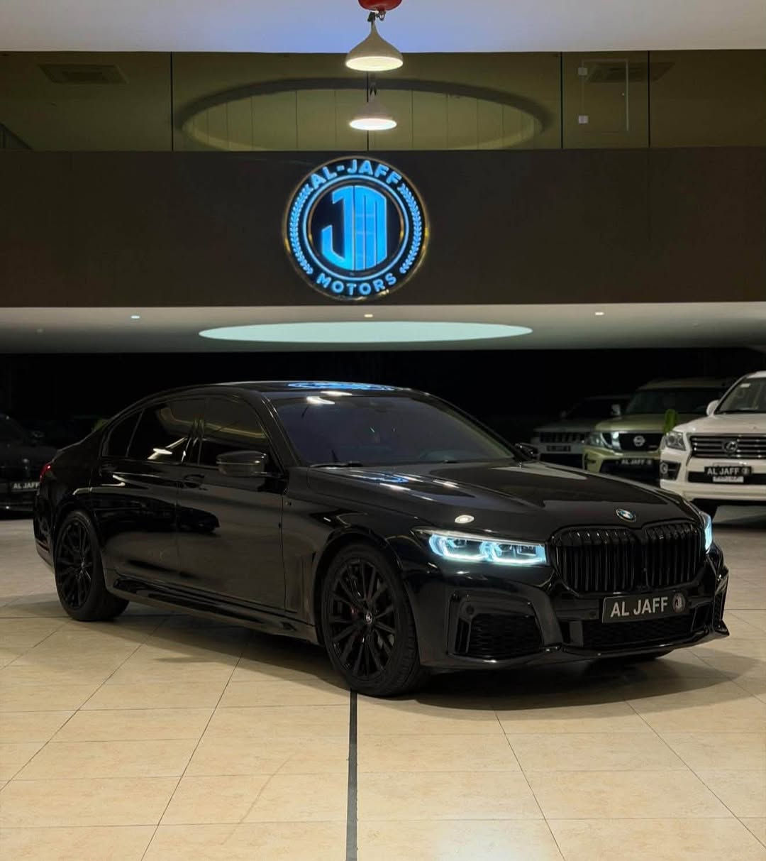 السلام عليكم 
للبيع سعر جدا مناسب🔥 
BMW 740li M Package 
باب طويل موديل 2021 ماشية 50 الف
فول مواصفات (M باكج وبانوراما وابواب سحب وشباك لد و جكات وكشنات جلد تدفئه وخزن وكهرباء وبرده و5 كامرات وحساسات ورادارات ونقطة عمياء ولايتات LED واناره مخفية وبصمات وصندوك كهرباء وبعد هوايه مواصفات )
السياره وارد امريكي بيها جاملغ مبدل بلادي وشبر صبغ بدون دواخل او ايرباك حادث جدا بسيط ورقم الشاصي بالصور
گير ومكينه بشرط
السياره مرقمه اربيل وجاهزه
🚨مغلفة ppf بالكامل
🚨السياره مضللة وبيها باج تضليل من المرور
السعر : 395$ ورقه 
للاستفسار: *********** كاوه جمال 
العنوان: السليمانية المعارض الجديده معرض (الجاف)
