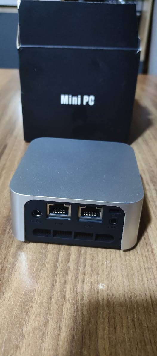 تحية طيبة شباب توفرت مني بيسي ابيع شباب اعلا سعر شرط الاعتماد وتساب ***********
مواصفات
Mini PC

Model: T8plus

Manufacturer: Shen Zhen Chuang Ying Xin Industrial Co.

CPU: Alder Lake N100

RAM: 16GB

ROM: 512GB

SPEC: EU

INPUT: DC 12V-2.5A
