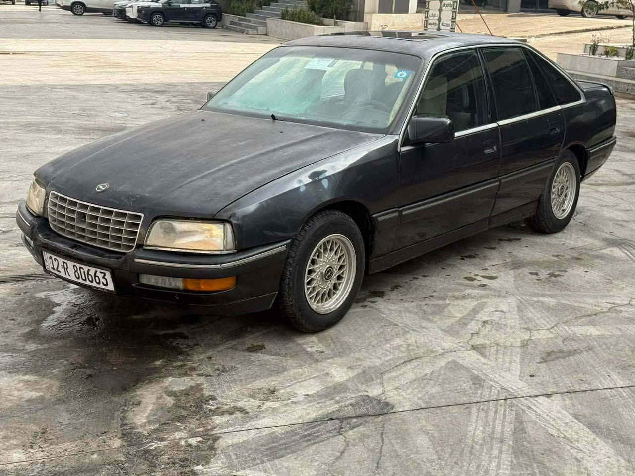 السعر 35$$  
سيناتور موديل 1991 مكينه وكير ملكه شرط تبريد كير توماتيك جامات كهرب سلايت صبغ عام جماليه بدون ضرر بدون دواخل سنويه رقم جديد بأسمي كوبون بانزين موجود
***********
***********
