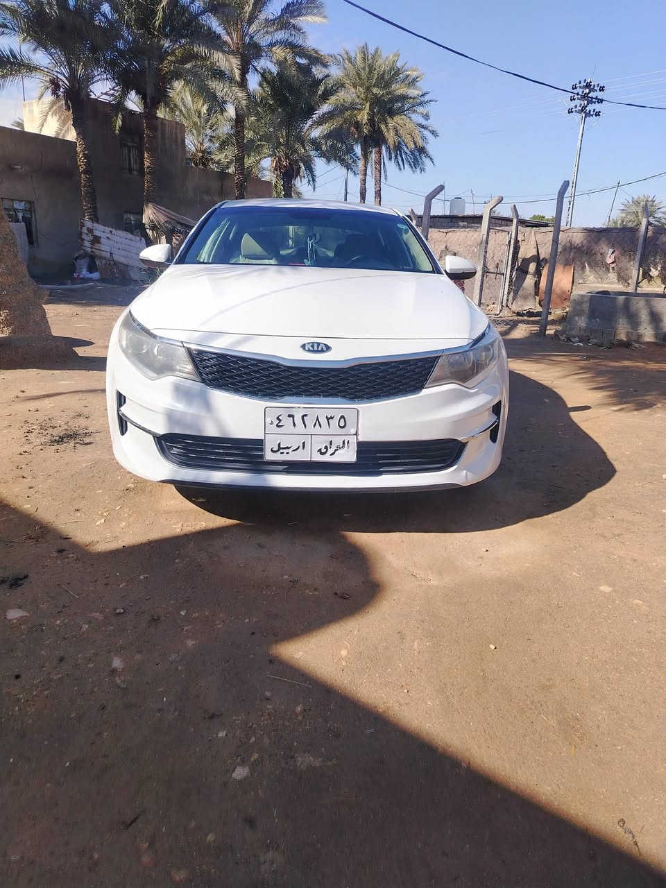 السلام عليكم كيه اوبتيمه مديل ٢٠١٦ واراد أمريكي جديده السياره بيه صبغ باب الخلفي ومرشوش باب الصدر حداديه تبريد كفاله تخم تاير جديد مكينه وكير كفاله السعر ١٣١وبيه مجال ماعيزه برغي مكاني نجف عباسيه  ***********
