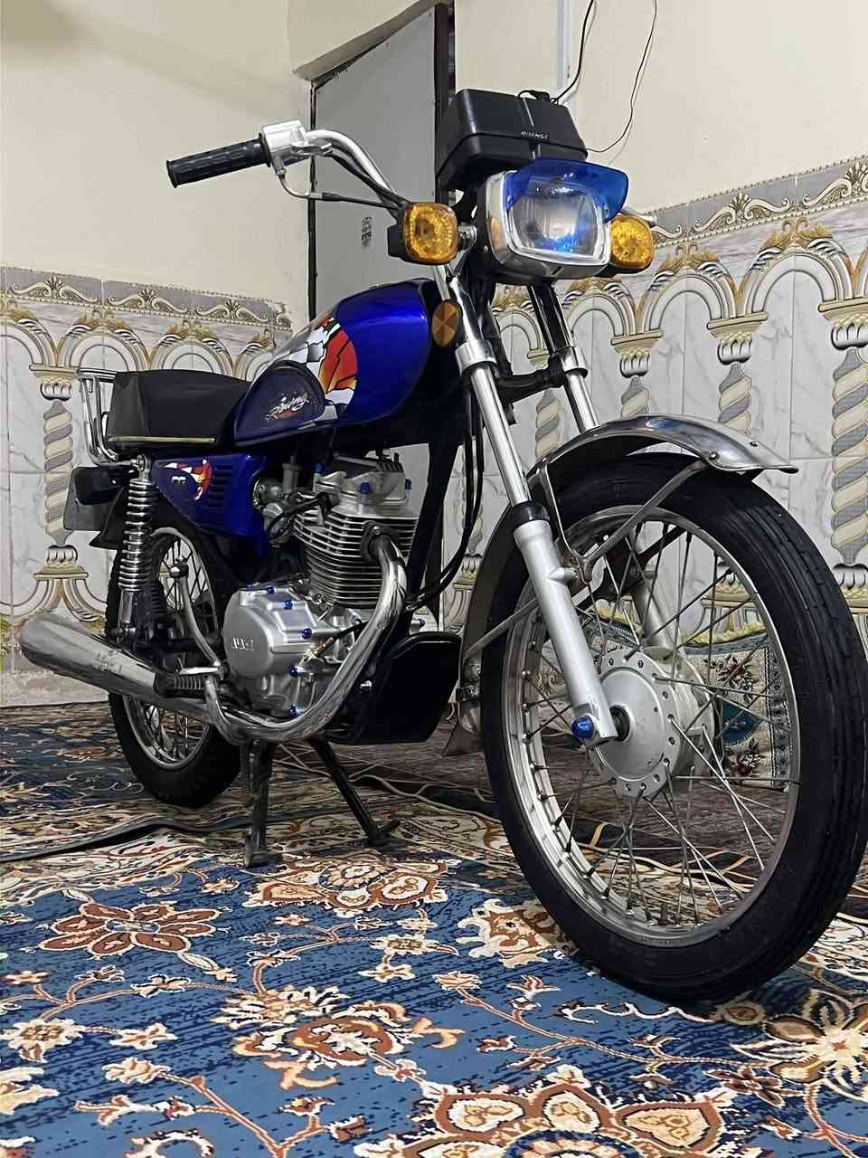سلام عليكم دراجه ايراني نامه شلامجه دراجه بلاديه بس تانكي مبدله مديل21سنويه2030رقم نكليزي سعر1900وبيها مجال قليل مستعجل على بيعته***********مابي وتس اب بس شريحه
