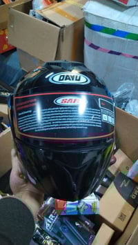 خوذه • ثلاثه • فك قلاب