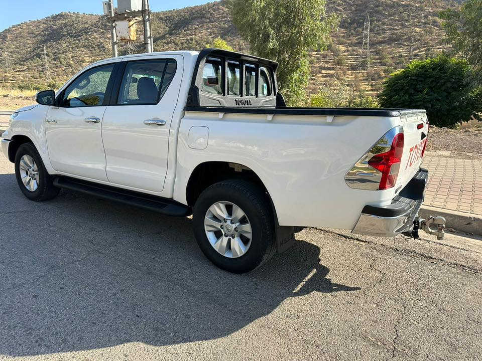 رقم دهوك شركة جيهان اصلي
_________________________

مواصفات

__________

 

كير اوتوماتيك + عادي 

تحكمات ستيرن جهتين

حساسات خلفيه 

كاميرا خلفيه

قطعتين تبريد خلفي

فوريل 4X4

حجم محرك 2700

فيش خلفيه لسحب الكرفانات

السيارة جديدة بمعنى الكلمة ماشية 153الف سونر للسيارة موجود ضمن المنشور    

سعر275 

____________________________

مكان السيارة دهوك 

الاستفسار وتفاصيل اكثر على الاتصال (***********)

***********
