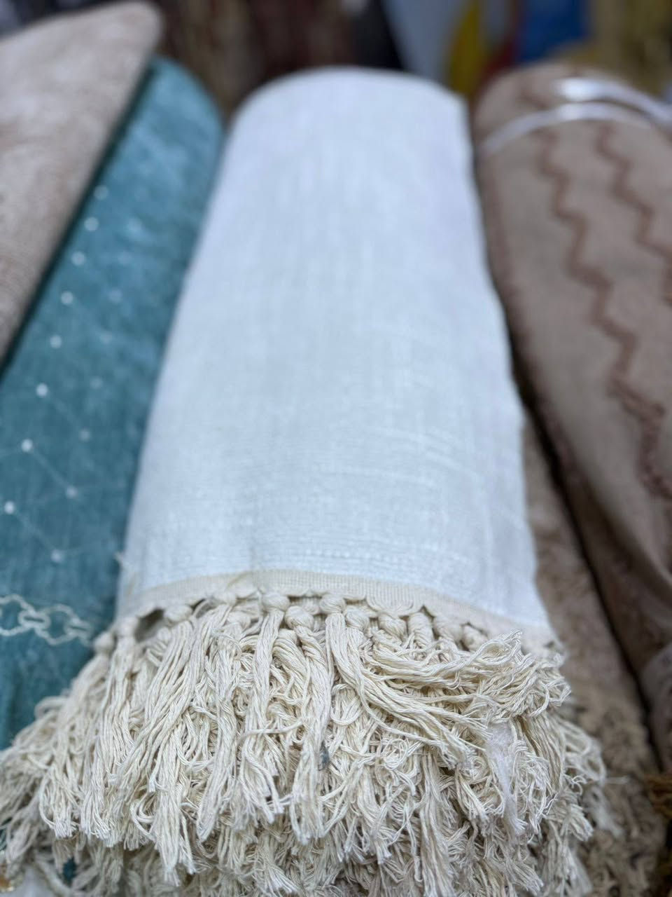 جمعة مباركة 
جديدنا
مفرش تخم بوهيمي 
سعر المتر 6.000 دينار
تجده عند👈 #مجمع الحاج حيدر للمواد المنزلية🌺
يوجد خدمة توصيل🚖🚖داخل السماوة فقط
الموقع /سماوة  شارع الحيدرية قرب دائرة الضمان الاجتماعي🌺
الاستفسار يرجى مراسلة الصفحة للرد على طلباتكم 📩📩
#السماوة #قرطاسية #مواد منزلية #العاب_اطفال #مفروشات#اصباغ شعر #منظفات
يوجد خدمة توصيل داخل السماوة فقط 
واتساب ***********
واتساب فقط *********** 
تابعونا   Tik Tok / krir.fihm
