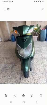 دراجه سكنس 140للبيع الدراجه كولشي شغال بيها سلف هندر بس يرلدلها تجفيت ...