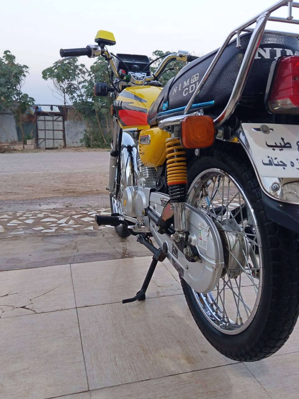 سلام عليكم دراجه نامه للبيع موديل 2025بعده على وضع لشركه اوراق كامله دراجه كفاله عامه من لشخط هاذه ***********بي واتساب هم
