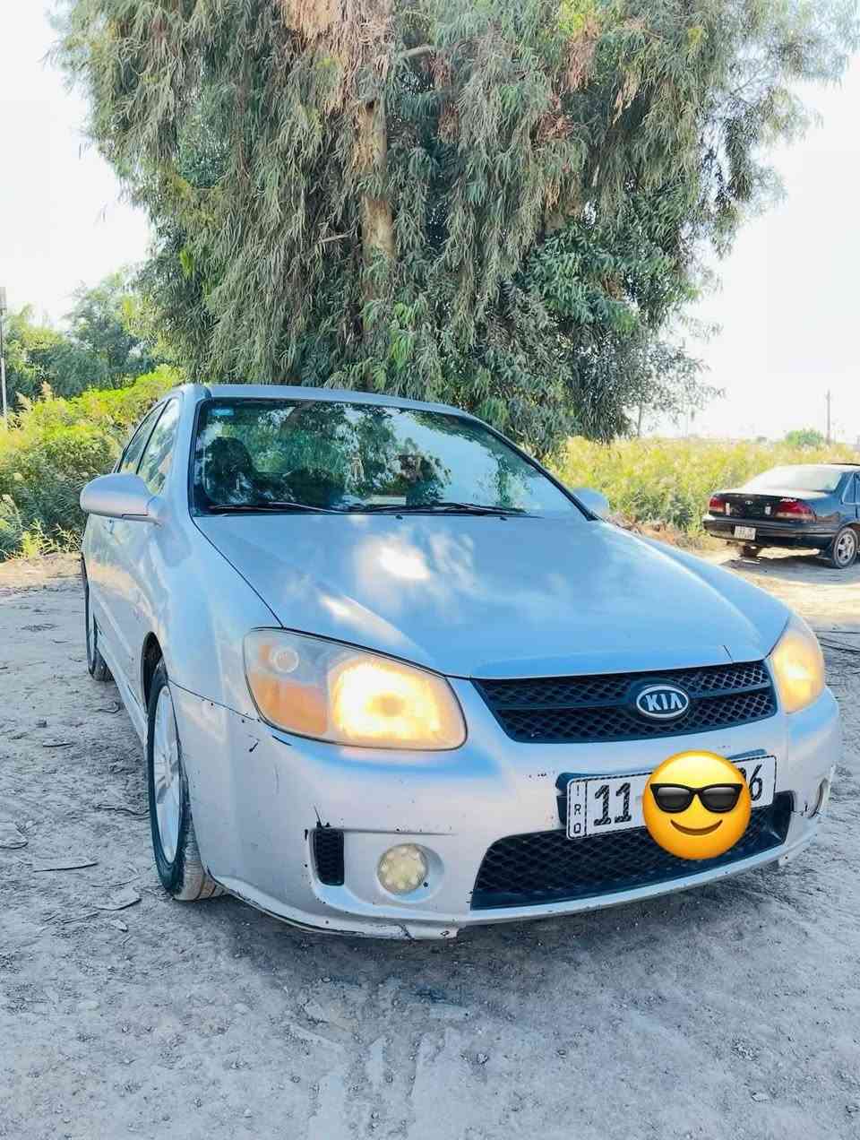 السلام عليكم كيا سيراتو للبيع موديل 2007 بأسمي
سياره بيها بس الهلالات صبغ مكينه بيها تنقيص تبريد تدفئه شغالات. السعر 72وبيها مجال
***********
