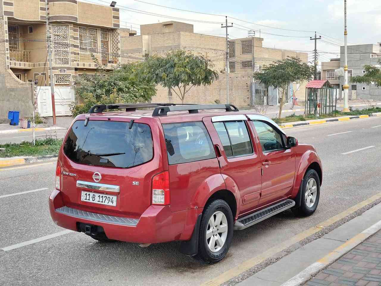 سلام عليكم ورحمة للبيع بافندر مديل 2009 وارد امريكي حادثه باب فقط بدون دواخل والباقي مكفوله كفاله عامه مكينه 6 سلندر وكير مكفولات حداديه تخم تاير تبريد ثلج فول موصفات شاشه كامره حساسات فتحه  شاير مري سبعه راكب تلاث قطع تبريد ويل كب كروم فور ويل  تحكم ستيرن جيهتين دواسات فرامل كهربائي جنطه شفط وبيه بعد موصفات رقم بغداد نكليزي سنويه الغايه 2028مشروع  وطني سياره جديده وجاهزه من كلشي وشرط احله من صور السعر 103 وقابل للتفاوض الستفسار نتصل *********** مكان  كربلاء مكلف بلنشر
