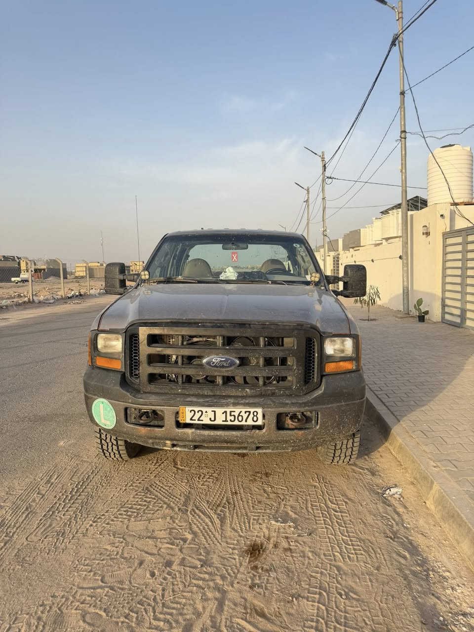 فورد f350 كاز مديل 2007 مكينه كير كفاله رقم جديد سنويه باسمي مداور سعر 85 مكان نجف رقم ***********
