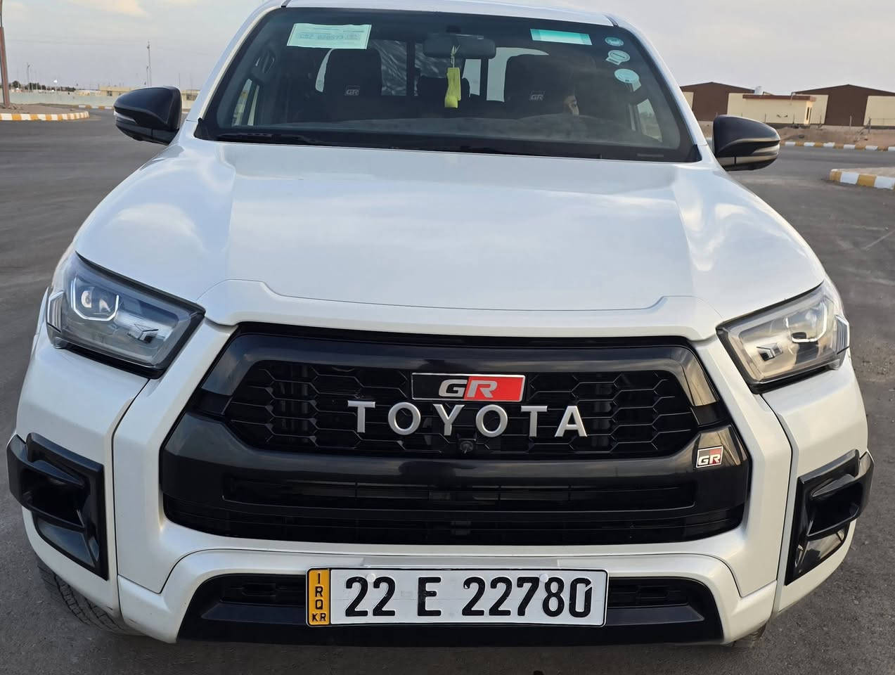 سلام عليكم بيكم جي ار موديل22  سعودي مكفوله كفاله عامه السياره جديده بمعنه الكلمه  وكاله بسمي السياره كارتون ماشيه 65 الف السعر 392 وبيه مجال مكاني الفلوجه 
***********
