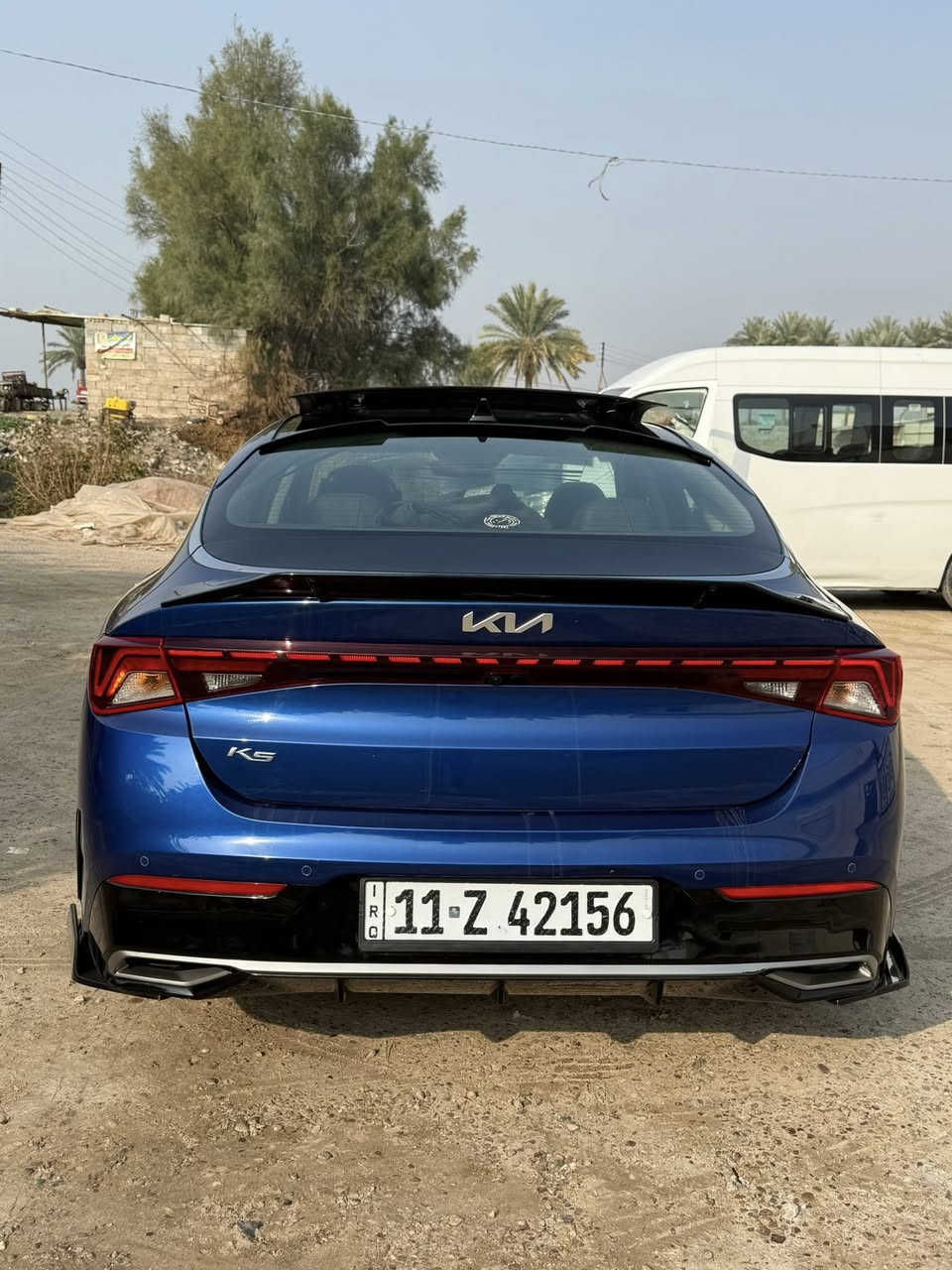 السلام عليكم K5 
موديل2022سيارة لون مميز فول مواصفات عدا القطعتين تبريد مواصفات السيارة بصمة شاشة بنوراما اشاير بالمري تقط عمياء كشان جلد تدفئة وتبريد استيرن تدفئة وتبريد كشن السايق كهرباء خمس وضعيات قيادة ذاتية لد متصل على طول المسطرة داخل صاج عليها كت كامل اكسسوارات سعرهن300الف ممشة السيارة 65الف سيارة جديدة ومال جناي حادث السيارة فقط بدنه مال المازدة اليمنه مرجعه بدون صبغ وتضرر البنيد شوية وتم استبالة نفس اللون السيارة ليبل واحد بدون قطرة صبغ سعر195وبيها مجال 
الرقم:***********
