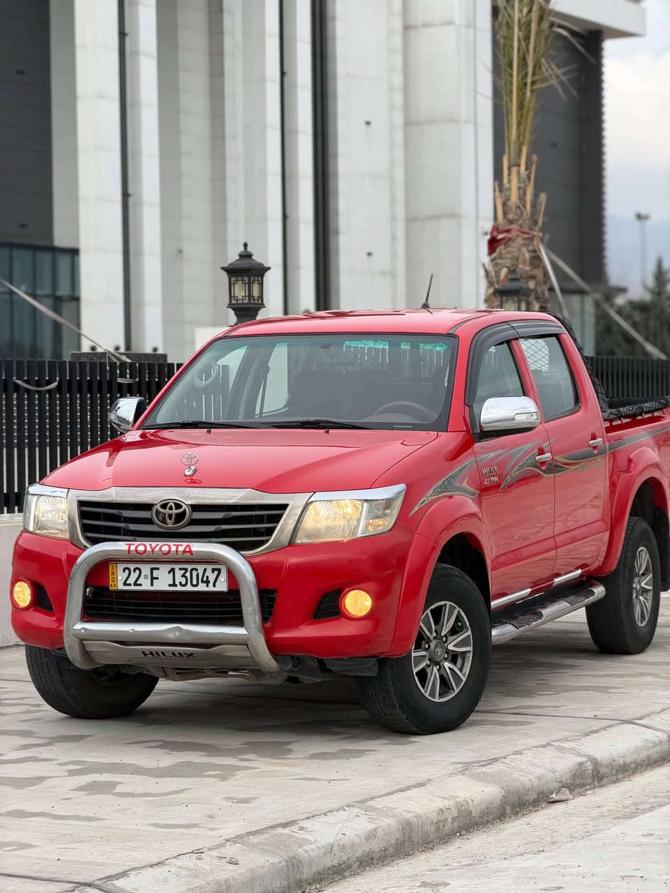 ***********    .
TOYOTA HILUX 2013 سيد نهرو
بي سبوخ  زور خاوينه  
270kmروشتوه بيلادي
مكينه بي عيبه 
جار تا جديد 
سعرتلفون بكا
*********** اكر, نينوى
