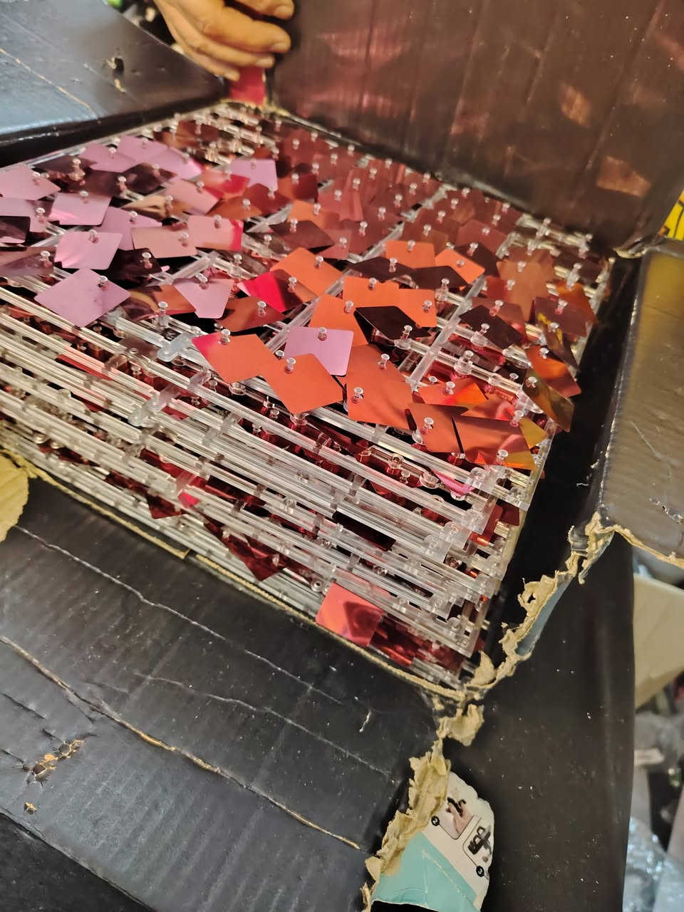 خلفيه ثيم لون ماروني ٢٥ قطعه القياس ٣٣سم بسعر 20  مستخدم


**إذا كنت صاحب هذا الإعلان وتريد حذفه لأي سبب، رجاءا أرسل رسالة إلى الدعم الفني**