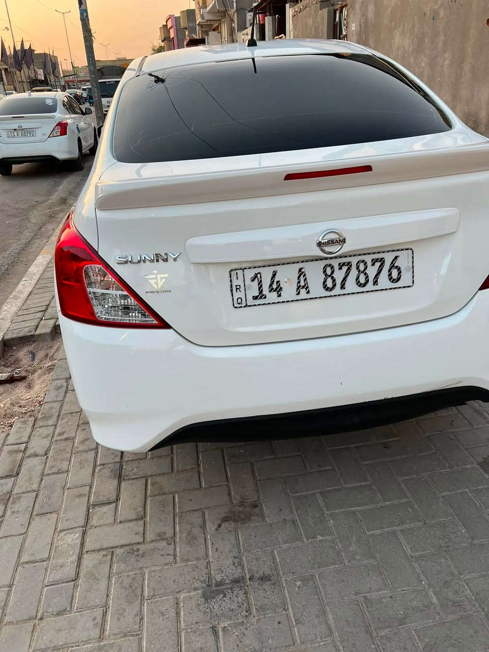 نيسان سني البيع بحاله الزيرو ماشيه ١١ تقريبا سياره زيرو موديل ٢٠٢٤ سياره رقم بصره سعر ١٢٢ بيها مجال قليل كلش سياره شركه 
رقم الهاتف:***********
