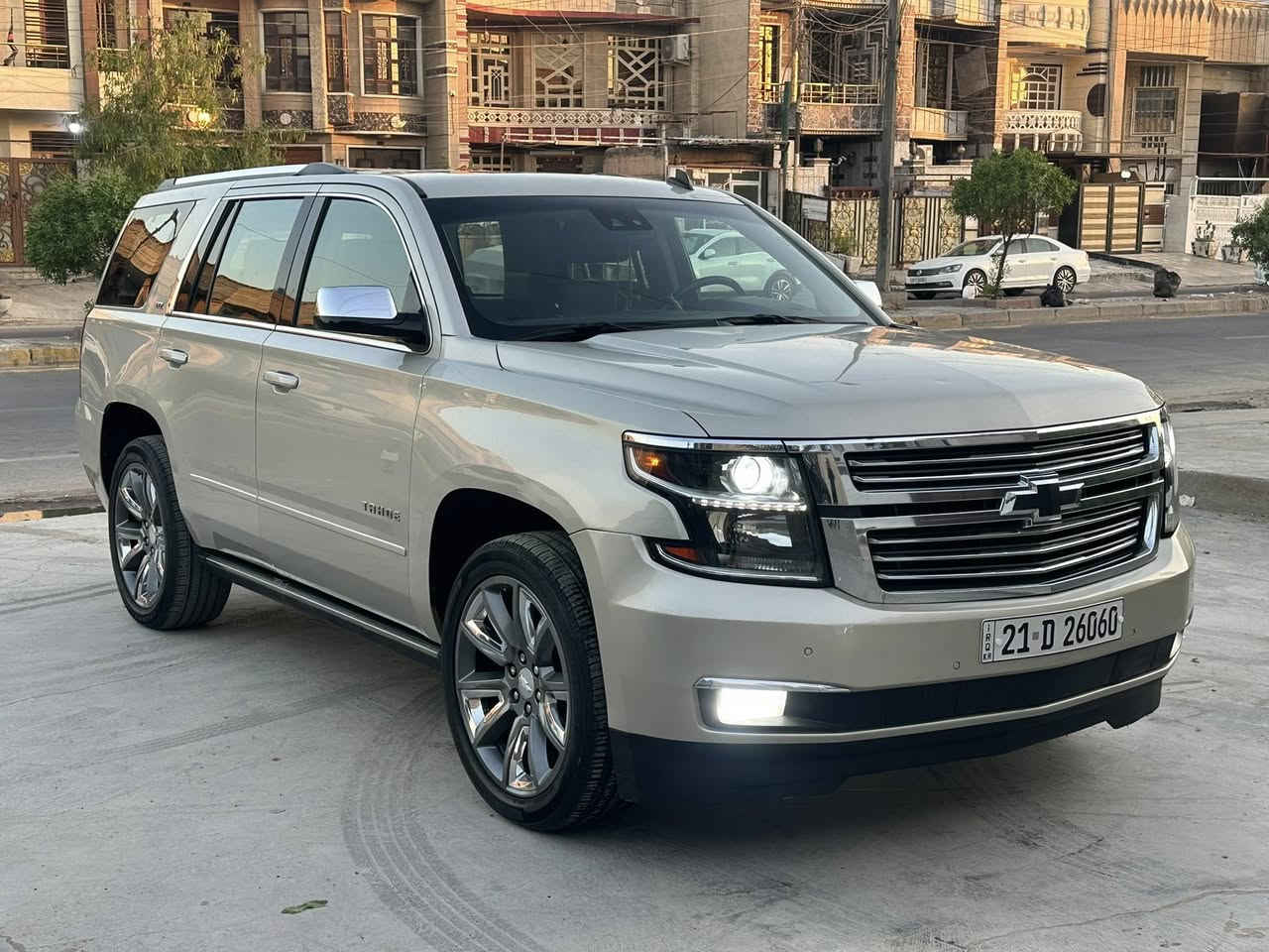 للبيع او مراوس تاهو 2015 سعر 260
حادث باب وجاملغ السايق 
كير ومحرك صدر مكفول تبريدثلج
مواصفاتهةLTZفوول الفول اعلى فئه دوسات كدلاك
1-.بصمة تشغيل و 4 ابواب بصمة
2.تشغيل عن بعد
3.سلايد روف.
4.رادارات جوانب و امامي وخلفي
 5.تحديد مسار 
6.حساسات امامي خلفي 
7.نظام توقف ذاتي 
8.كامره خلفيه 
9.تحكم ستيرن
10.كروس سرعه 
11.نقطة عمياء
12.لايت لد + لايت زنون 
13.انظمة قياده سبورت و جبلي وسحب 
14.نظام انزلاق 
15.كشنات كهرباء 
16.تدفئه وتبريد كشنات سايق وراكب 
17.كشنات خزن ميموري
18.كشن هزاز
19.كشنات جلد 
20.مري شفط 
.قاصه
و𝐃𝐕𝐃 بالقماره  
وبعد بيها هواي مواصفات معروفه 
رقم سليمانيه شبه مميز بسمي هزه جديده  المكان بغداد الشعب شارع الاسواق المركزيه ***********
