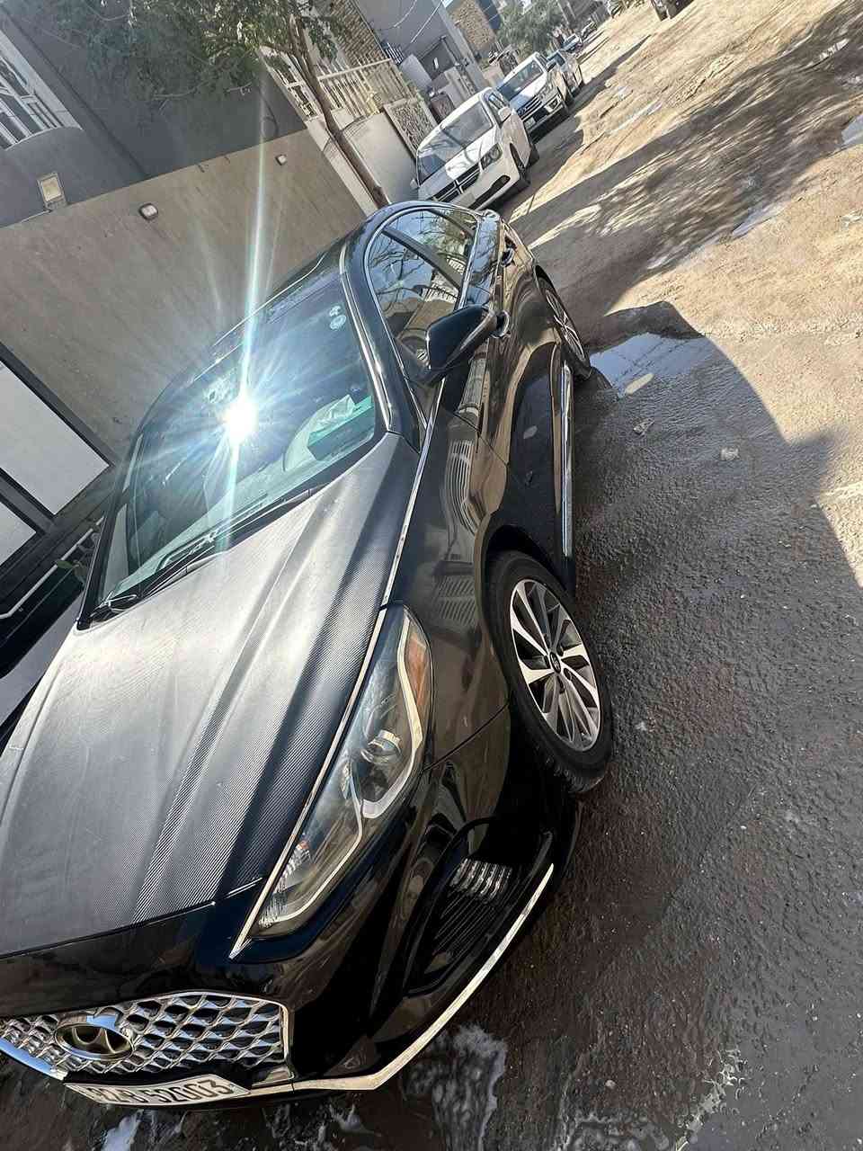 سلام عليكم سوناتا 18 للبيع وارد أمريكي ضرر جاملغ وبنيد السيارة سبورت فول مواصفات جاهزة ومعايزة برغي تريد وكالة تريد مداور السعر 137 ورقة الاتصال ***********  مكان السيارة النجف
