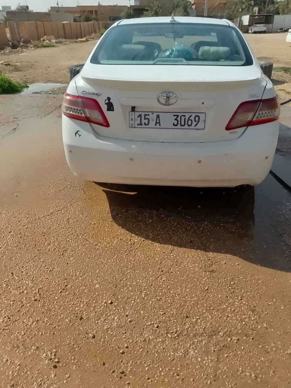 السلام عليكم من رخصة الادمن
كامري 2007خليجي
رقم انبار 
كير محرك صدر تدفئه تبريد خير من الله جاهزه
بيها صبغ بسيط بابين السائق ولخلفي من التريشه وجوه فقط + الهلال الايمن  
مواصفات نص فول 
باسمي شرط التحويل 
السعر 105 بيها مجال كلش بسيط حك العمله 
***********
