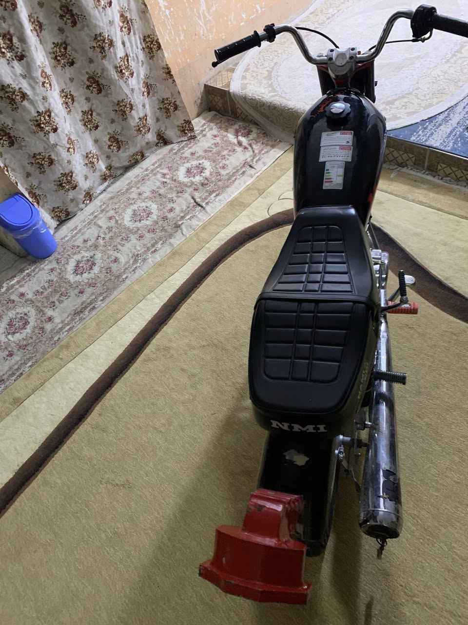 السلام عليكم ورحمة وبركاته دراجه مگر ستار تك خانقين أربع گير موديل 25بعدهة زيرو مكفوله سبايدر باكستاني محرك نضيف ممفتوح برغي منه سعر 950الف وبيهة مجال رقم صاحب دراجه ***********
