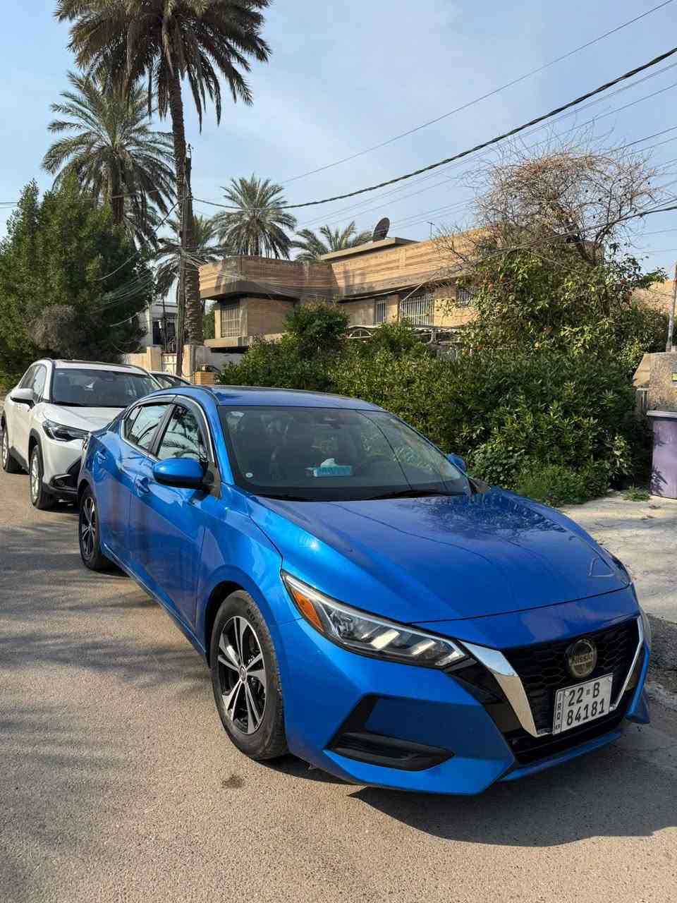 سلام عليكم سنترا 2021 مابيها اي نقص جاهزة من كلشي مواصفات معروفة بصمه وتغشيل عن بعد ورادارات حساسات تحكم كامل كشرها وداخلها وصدرها ومحرك وتبريد كله جيد جدآ سنوية ل2028 صور الحادث مال امريكا مرفق ويه الصور الباب مبدله نفس اللون 
مكاني بغداد حي الجامعة السـ عر 145 بيها مجال
 (‭0770 462 5458‬)
