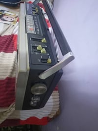 راديو ومسجل ناشيونال باناسونيك نظيف كلو شغال راديو اربع موجات واواكس ص...