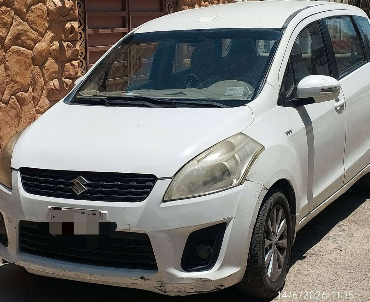 السياره استيشن صالون 7 راكب محرك 1500 v v t مبدأ بيه بابين السائق والخلفه بسبب حادث البصرة, العراق


**إذا كنت صاحب هذا الإعلان وتريد حذفه لأي سبب، رجاءا أرسل رسالة إلى الدعم الفني**