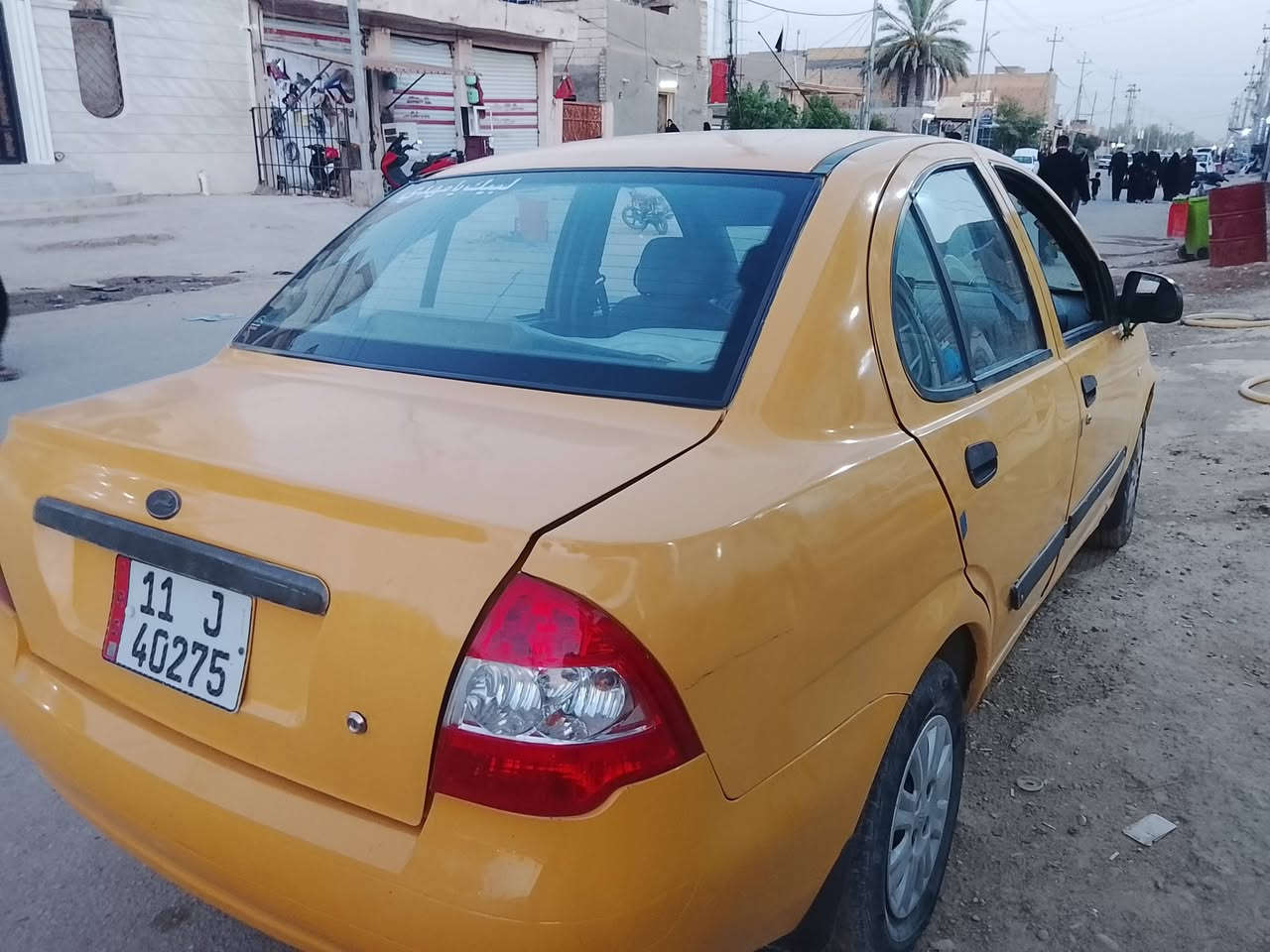 السلام عليكم البيع طيبه موديل 15بغداد دولي سنويه مجدده تحويل مباشر مكينه وكير جديدات حداديه جديده كهربيات شغاله السياره مكفوله مبيه نقص جاهزه من كلشي السعر 30وبيه مجال مكان السياره الدوانيه قضاه الشاميه رقم الموبايل ***********
