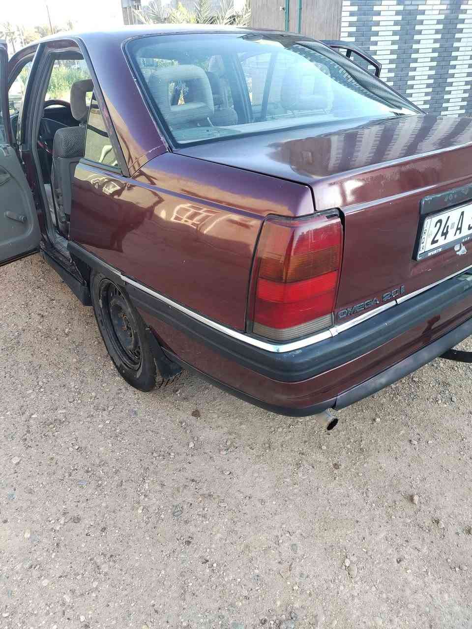 السلام عليكم َ.. أوبل اوميگا فوول اتوماتيك موديل 91 محرك 2000 محسن رقم دولي السنويه صالحه لغايه 2029 مصبوغه للجماليه السعر 35 وبيها مجال المكان الرمادي جويبه
للاستفسار الاتصال على الرقم التالي

***********
