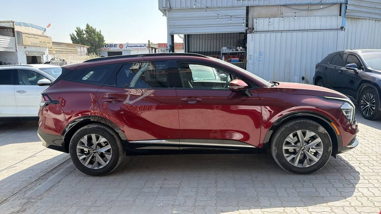 للبيع سبورتج 2025 حادث تبديل قبق صندوق بصمه بنوراما جلد كشنات كهرباء كشنات تدفئه صندوق كهرباء اشاير بلمري رادارات امامي جانبي خلفي حساس خلعي كامره دوراره محرك 2500 السعر 155 واصله بصره بدون كمرك
*********** ابو كيان
