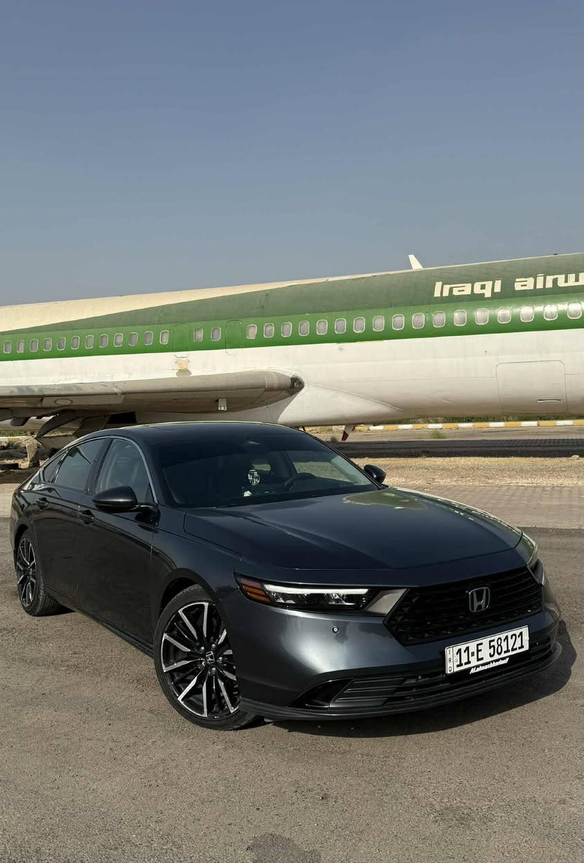 هوندا اكورد تورنك
صبغ بنيد وجاملغ اعله فئه

هوندا اكورد 23 تورنك

السيارة ماشية60 الف

• مكينة 2000 هايبرد تنفس طبيعي
•تشغيل عن بعد تقفل الجام والسلايت وايضا تفتح عن طريق بصمة اليد

• شفتات ستيرن 

• شاشة كبيرة

•كشنات جلد

•فتحة سقف 

• كاميرا خلفية    

• رادارات 
حساسات 360 درجة

• مانع تصادم

• محدد مسار 

• تصحيح مسار

•بصمه تشغيل ابواب 

• مثبت سرعة

• مانع انزلاق

• دخول ذكي 

• إنارة ترحيبية

• هندبريك كهرباء 

• حساسات مطر 

• أوامر صوتية

• 4 أنظمة قيادة

تشغيل عن بعد 

كشن كهرباء 

شفتات ستيرن 

تبريد قطعتين 

خزن ميموري 

كشنات اثنين كهرباء 

السعر 188ورقه بلاش  $مجال بسيط  (سعر تورنك معروف يوصل 220) 

  🔰الحادث 🔰

موضح بل صور 
ديالى -خالص- بعقوبة  

*********** اتصال او خاص
