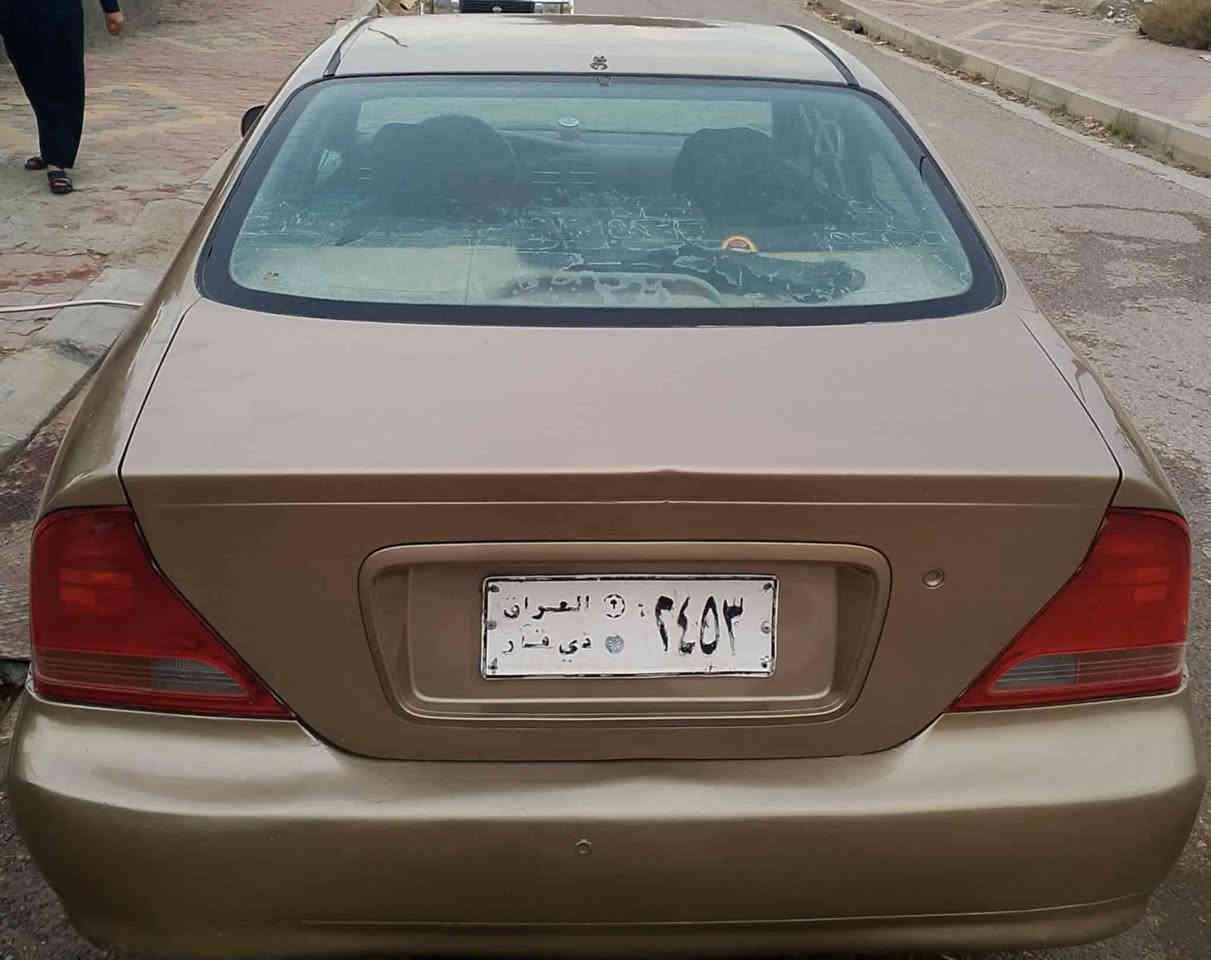 تحية طيبة
شوفرليت ابيكا

 موديل 2005 

وارد خليجي

 محرك كورلة

منظومه غاز بيها 

كير ومحرك كفالة

كير اواتماتيك 

تبريد تدفئه

كهربايات جاهزه

مكفولة من الظربه

مصبوغه جمالية اثر جراد 

صدر امامي خلفي جديد

دواخل نظيفة راعيها بلكوت 

بيع امراوس حسب القناعة

السعر المطلوب/45/وبيها مجال 

مكان السيارة بلكوت مركز مدينه 

/***********/***********/
