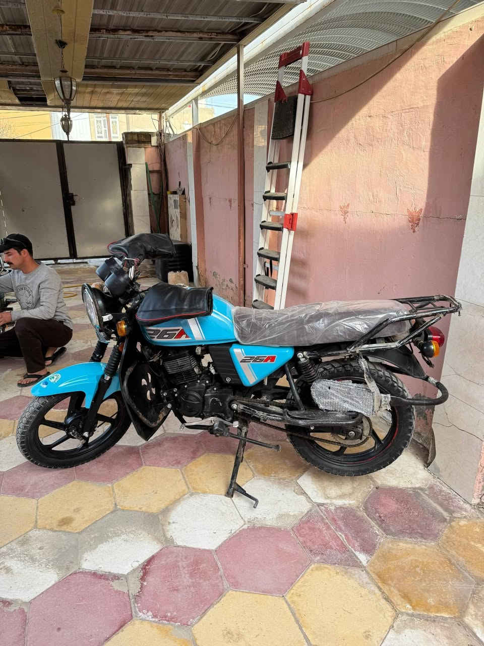 اسلام عليكم اخوان دراجه دايون موديل ٢٣ اوراق اسكنر دراجه كامله ما نقصها كلشي والبليتها مالتها موجوده دراجه كفاله مكاني الديوانية ***********
السعر مليون و٥٠
