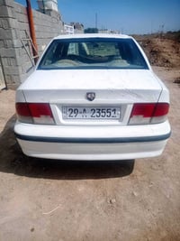 سمند للبيع ٢٠١١ 07817592022