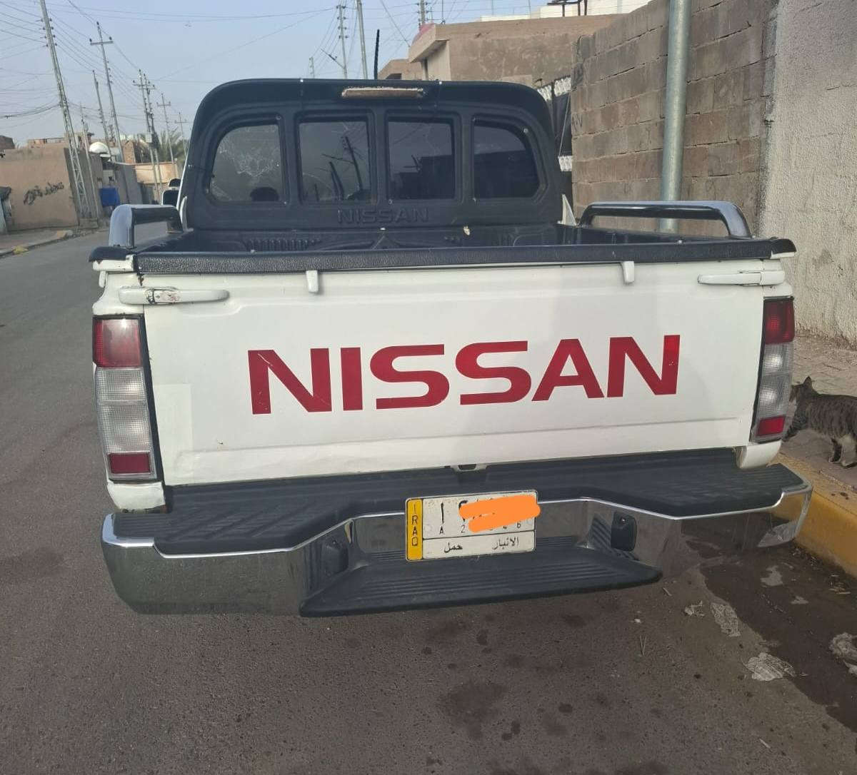 السلام عليكم ورحمة الله وبركاته. مكلف بالنشر
نيسان   للبيع
موديل 2012
السعر 130$ وبيها مجال حك الجيه 
سيارة كفالة  من التبديل عدا الجاملغ الامامي مصلح  بدون دواخل خطه بلاد كلها بلاد سياره تبريد ثلج 
رقم انبار سنويه  2024
مكينة مكفولة لا تنقيص ولا تبخير 
سيارة جاهزة للشغل تخم تايرات جدد 
مشروع  وطني تحول ثاني يوم
سيارة نظافه جداً مال شغل اتصل وبالخدمة  
مكان السيارة الانبار _الرمادي
.  للاستفسار اكثر الاتصال
***********
