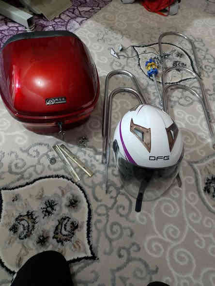 السلام عليكم اغراض مال دراجه ايراني جمبزه يعني كامله وحلوه وكان ديالى بعقوبه غني سعرهن 90 وين مجال شيء قليل رجاء اللي يريدهن بيخابرني اريد هاي واريد هاي شلع كله***********
