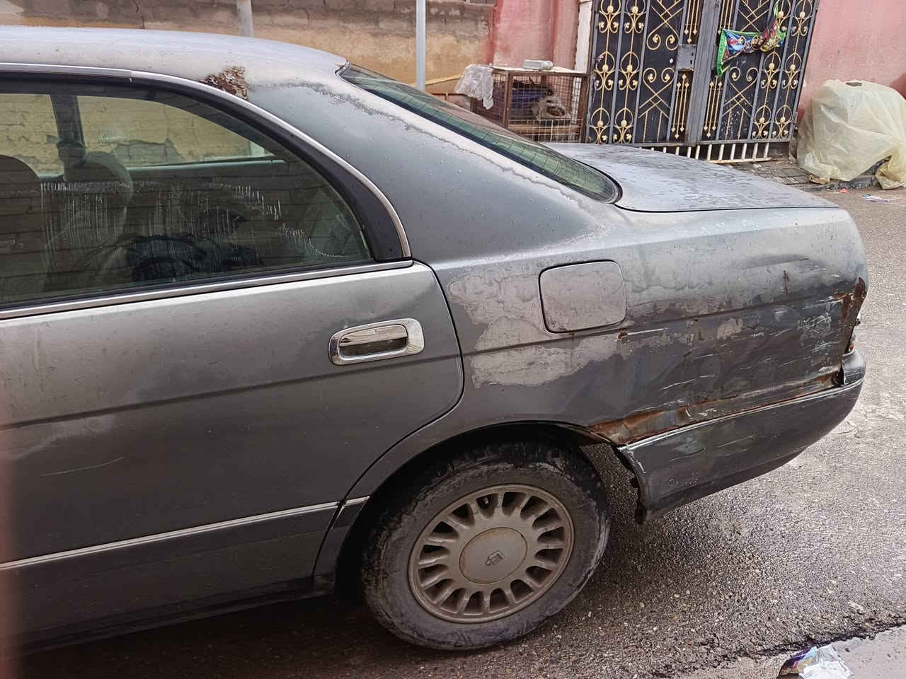 بطه متصل رقم بصره مكينه كير اصوليات شرط الفحص 
مكان السياره بصره 

***********
