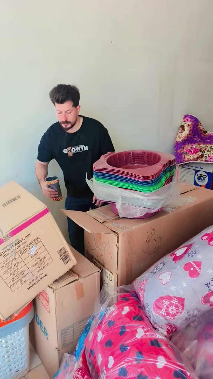 😍صلاه ع محمد وال محمد😍

😍عروض يوم الجمعه😍😍

😍توفرت سله سنكي بسعر بلاش

😍بسعر 500 دينار فقط

😍سعر جوه سعر جمله

😍العنوان الديوانية جلبيه سوق ابو جميغ سايدن جامع محمد الباقر😍

 #الجميع
 @أبرز المعجبين يا زهراء ام جودجود الكرعاوي Om Mariam بياض الثلج NM NM رزان علي


**إذا كنت صاحب هذا الإعلان وتريد حذفه لأي سبب، رجاءا أرسل رسالة إلى الدعم الفني**