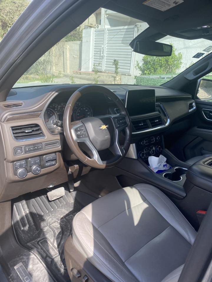 تاهو ٢١ بغدادفئة LT معروفة المواصفات وارد امريكي الحادث منشور مع الصور للبيع او المراوس  للاستفسار ت *********** مكان السيارة بغداد السعر المطلوب ٣٦٠ ورقة غير متواجد على الفيس
