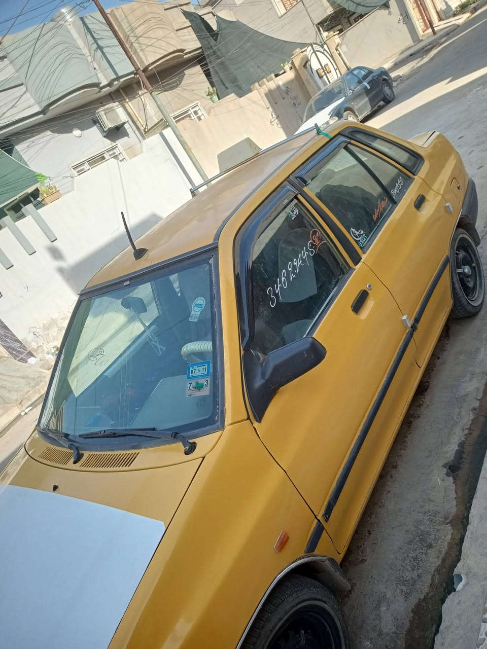 سايبا رقم بغداد موديل 11 شرعي موصل محرك وكير مازدا شرط غرامات صفر هيئه 350 طخم جديد تايرات جدد كهربائيات شغاله سنوية لنهاية ال26 بلا ضرر كوبون بيها  سعر 25 بيها مجال عنوان موصل الايسر ***********
