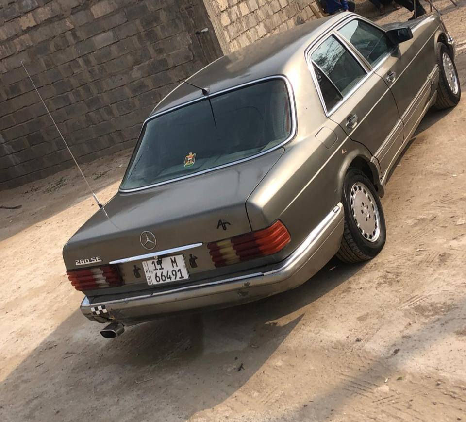 السلام عليكم للبيع مارسدس رئاسي حجم 280 كير محرك بطه 3000 نشاط فول ترايك 200 تخم تاير جديد كهربائيات كله شغاله تبريد شغال رقم بغداد نكليزي شرط تحويل مكان سياره فلوجه ا(لسعر48)  وبيه مجال ***********
