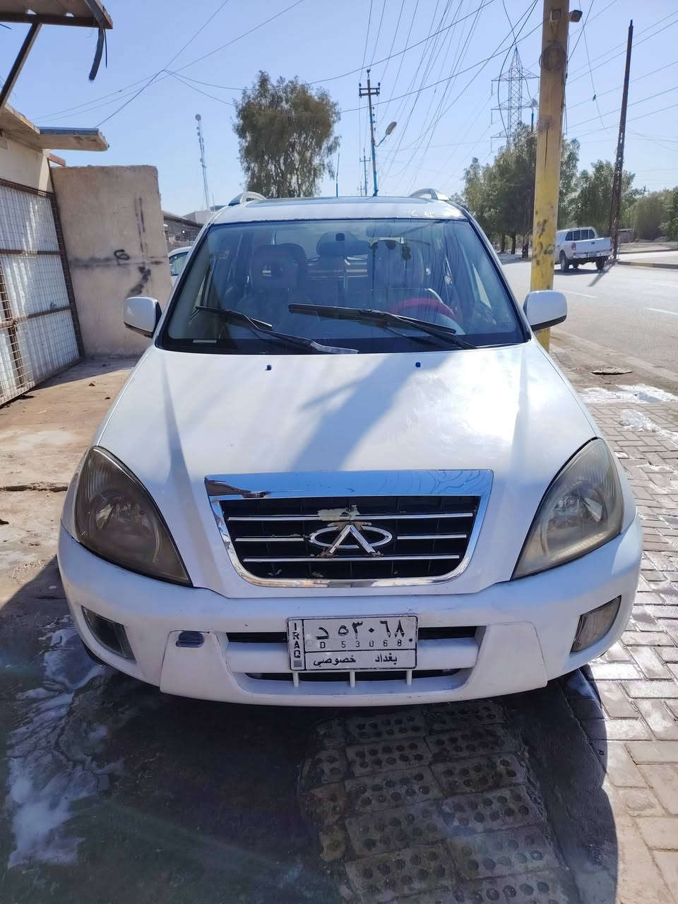 سلام عليكم
تيكو موديل 12 ميكانيكي
رقم بغداد مكينه كير كفاله 
سياره جاهزه خير من الله
تحويل مباشر نضيفه بيهه ع زلغ شخط
العنوان بغداد ابو دشير ***********
***********
